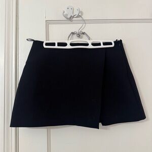 Zara Black Mini Skirt